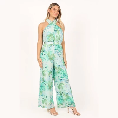 Petal And Pup Womens Stella Halter Jumpsuit 7 Petal And Pup Womens Stella Halter Jumpsuit - Image 7