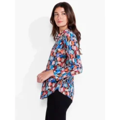 NIC + ZOE Crescent Crinkle Shirt -CUPSHE Store GUEST 66a75c5a 2fed 4e08 8ed7 b764bfb00fd1