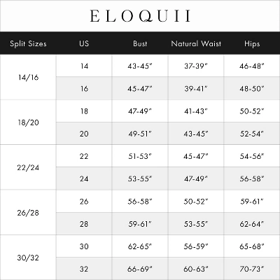 ELOQUII Pinstripe Blazer Jumpsuit 1 ELOQUII Pinstripe Blazer Jumpsuit