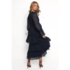 Petal And Pup Antoinette Long Sleeve Tiered Maxi Dress - Navy S 13 Petal And Pup Antoinette Long Sleeve Tiered Maxi Dress - Navy S -CUPSHE Store GUEST 691fa367 b078 4b6d 9579 111324431261