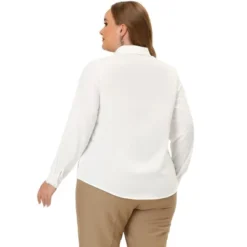 Agnes Orinda Women's Plus Size Elegant Tie Chiffon Formal Office Shirts 8 Agnes Orinda Women's Plus Size Elegant Tie Chiffon Formal Office Shirts -CUPSHE Store GUEST 693a9055 eefe 4e82 ad60 fa35f4d8ba77