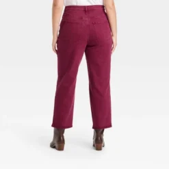 Women's High-Rise Straight Fit Cropped Jeans - Universal Thread™ -CUPSHE Store GUEST 69a72153 c51e 4f78 8b46 c7bd33ed9ebb