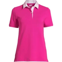 Lands' End Women's Mesh Cotton Short Sleeve Polo Shirt -CUPSHE Store GUEST 6a33bbe8 7527 4610 86f2 0f3883f22ec5