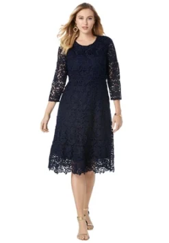 Jessica London Women’s Plus Size Lace Fit & Flare Dress 6 Jessica London Women’s Plus Size Lace Fit & Flare Dress -CUPSHE Store GUEST 6c10da11 71f8 4fae 9e8a d885d20c73d1
