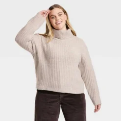 Women's Mock Turtleneck Cashmere-Like Pullover Sweater - Universal Thread™ 12 Women's Mock Turtleneck Cashmere-Like Pullover Sweater - Universal Thread™ -CUPSHE Store GUEST 6fa0d191 2726 4119 b1c3 97d6e1612119