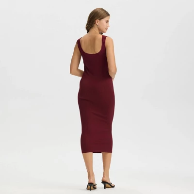 Women's Seamless Midi Bodycon Dress - A New Day™ 1 Women's Seamless Midi Bodycon Dress - A New Day™
