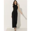 INSPIRE CHIC Women's Sleeveless Halter Wide Leg Pants Backless High Waist Jumpsuit -CUPSHE Store GUEST 73e2317e 9844 4397 9631 d86662b44076