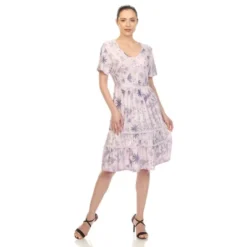 Women's Floral Short Sleeve Knee Length Dress 17 Women's Floral Short Sleeve Knee Length Dress -CUPSHE Store GUEST 74082983 bb39 4a44 93d9 22c7728f4bda