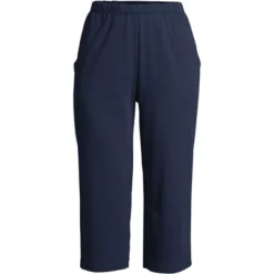 Lands' End Women's Sport Knit High Rise Elastic Waist Pull On Capri Pants 24 Lands' End Women's Sport Knit High Rise Elastic Waist Pull On Capri Pants -CUPSHE Store GUEST 747e7b16 c689 4286 936d 319ce401a8fd