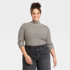 Women's Shrunken Rib Turtleneck Pullover Sweater - Universal Thread™ -CUPSHE Store GUEST 74f3d2f4 c503 47ac aa2e 4d69b718b688