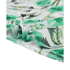 Allegra K Women's Floral Ruffled Short Sleeve Mock Neck Blouses -CUPSHE Store GUEST 753601c1 6768 45d5 94d8 905e43ef0945