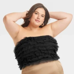 Women's Tiny Tulle Tank Top - A New Day™ -CUPSHE Store GUEST 75e7f593 bd97 4fe8 bb28 fd658892128c