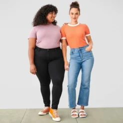 DENIZEN® From Levi's® Women's Ultra-High Rise Sculpting Cropped Flare Jeans -CUPSHE Store GUEST 7683932d 9385 49d4 8088 6545e413fd70