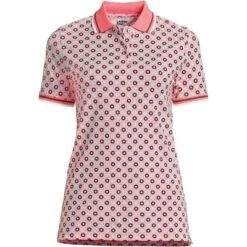 Lands' End Women's Mesh Cotton Short Sleeve Polo Shirt -CUPSHE Store GUEST 77903d77 ff0a 4fbf b8d5 67b824ec6248