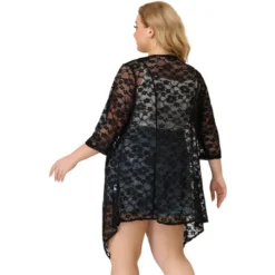 Agnes Orinda Women's Plus Size Draped Shawls Lightweight Open Front Lace Cardigans -CUPSHE Store GUEST 77ad9496 4680 434e add2 b968d9e44dde