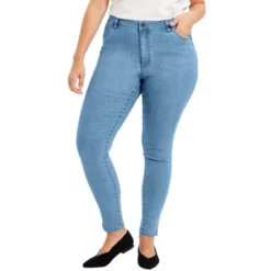 June + Vie By Roaman's Women’s Plus Size Curvie Fit Skinny Jeans -CUPSHE Store GUEST 77eeafd9 8ca7 45c7 9ed2 23eb5b835a36