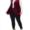 Agnes Orinda Plus Size Velvet Cardigan For Women Fashion Vests Asymmetric Hem Open Front Vest 11 Agnes Orinda Plus Size Velvet Cardigan For Women Fashion Vests Asymmetric Hem Open Front Vest -CUPSHE Store GUEST 79cfd8b7 c987 4bc0 b494 0da9ced0c9ae