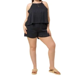 Women's Ahoy Romper - Plus Size - GILLI