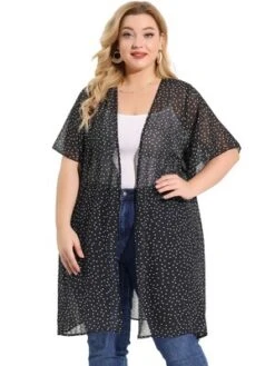Agnes Orinda Women's Plus Size Cardigan Polka Dots Bell Sleeve Chiffon Summer Cardigans 10 Agnes Orinda Women's Plus Size Cardigan Polka Dots Bell Sleeve Chiffon Summer Cardigans -CUPSHE Store GUEST 7b2e41f3 b995 43a9 a716 ea877875b879