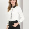 Allegra K Women's Vintage Button Down Contrast Peter Pan Collar Office Work Blouse 15 Allegra K Women's Vintage Button Down Contrast Peter Pan Collar Office Work Blouse -CUPSHE Store GUEST 7cbe015f 0662 4b22 a051 7f059519a16c
