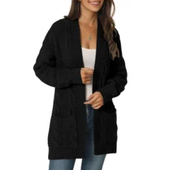 Seta T Women's Long Sleeve Cable Knit Cardigan Sweaters Open Front Fall Outwear Coat With Pockets 19 Seta T Women's Long Sleeve Cable Knit Cardigan Sweaters Open Front Fall Outwear Coat With Pockets -CUPSHE Store GUEST 7eef87d5 1511 4919 bc58 3773800a25dc