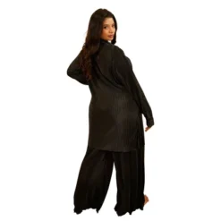 Rebdolls Women's Jamila Plisse Button Up Blouse -CUPSHE Store GUEST 7fa83e98 789b 43ef abf1 6f6ede3c970a