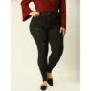 Agnes Orinda Women's Plus Size Mid Rise Zip Fly Skinny Ripped Jeans -CUPSHE Store GUEST 80088892 2df5 4af3 a497 3ce6f9741b0a