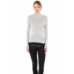 JENNIE LIU Tissue Weight 55% Silk 45% Cashmere Waffle-knit Long Sleeve Mock Funnel Neck Sweater 9 JENNIE LIU Tissue Weight 55% Silk 45% Cashmere Waffle-knit Long Sleeve Mock Funnel Neck Sweater -CUPSHE Store GUEST 82830dc4 bd18 4c71 a04d cbb127c1dc31