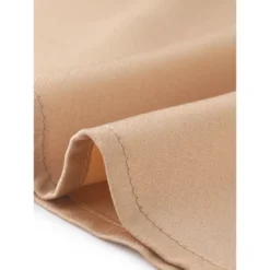 Allegra K Women's Tie Back Mock Neck Sleeveless Satin Elegant Blouse -CUPSHE Store GUEST 83897df2 f4bf 4cdd af13 263e7fc88b57