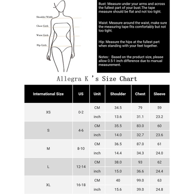 Allegra K Women's Casual Long Sleeve Cut Out Slim Fitted Basic Crop Tops 5 Allegra K Women's Casual Long Sleeve Cut Out Slim Fitted Basic Crop Tops - Image 5