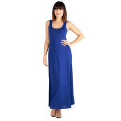 24seven Comfort Apparel Slim Fit A Line Sleeveless Maxi Dress -CUPSHE Store GUEST 8503b8ba 9c92 40de 810d 40139f8be169