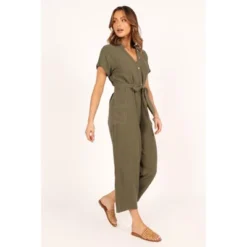 Petal And Pup Womens Archie Jumpsuit - Olive 0 -CUPSHE Store GUEST 88444b23 4f29 4115 ab1a e2267948e684