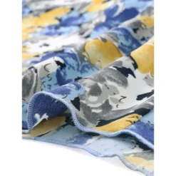 Agnes Orinda Women's Plus Size Floral Belted Ruffled Asymmetrical Hem Midi Dress -CUPSHE Store GUEST 88babb1d 6090 4285 b48b c1fb118bcdd2