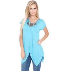 Women's Embellished V-Neck Fenella Top Tunic - White Mark -CUPSHE Store GUEST 89f28e66 fa24 4f54 bd15 853b56d3a3f2