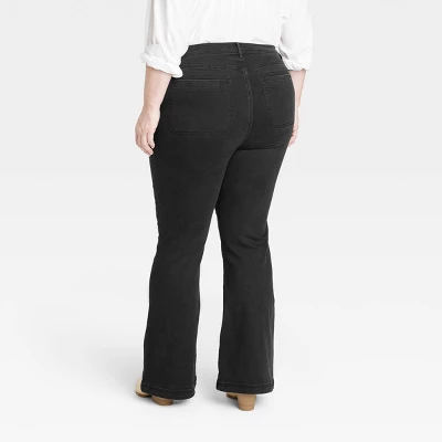 Women's High-Rise Anywhere Flare Jeans - Knox Rose™ 1 Women's High-Rise Anywhere Flare Jeans - Knox Rose™