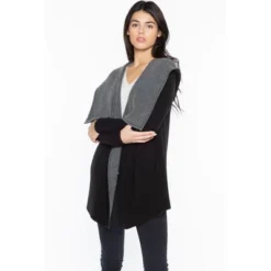 JENNIE LIU Women's 100% Pure Cashmere Long Sleeve 2-tone Double Face Cascade Open Cardigan Sweater 13 JENNIE LIU Women's 100% Pure Cashmere Long Sleeve 2-tone Double Face Cascade Open Cardigan Sweater -CUPSHE Store GUEST 8a938bbb c613 40fb 8f3f 9e04022cbe04