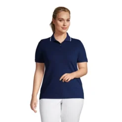 Lands' End Women's Mesh Cotton Short Sleeve Polo Shirt -CUPSHE Store GUEST 8ae470b4 7a9c 4a78 a2a3 a44aca9dc3c7