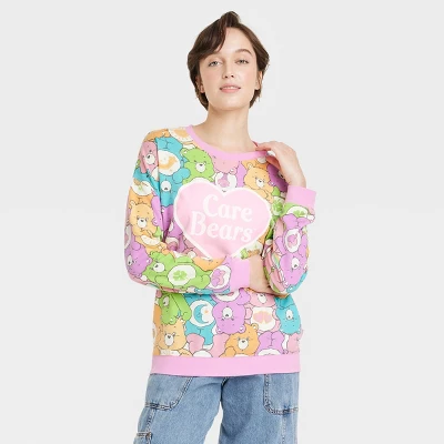 Women's Care Bears Cozy Graphic Sweatshirt 3 Women's Care Bears Cozy Graphic Sweatshirt - Image 3