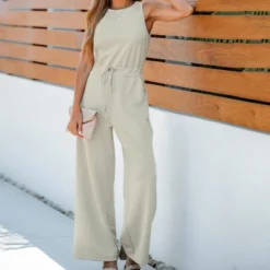 Women's Drawstring Wide Leg Jumpsuit - Cupshe 8 Women's Drawstring Wide Leg Jumpsuit - Cupshe -CUPSHE Store GUEST 90b1cfa5 7020 4cbc 9dcf a1f3533e980c