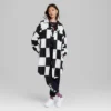 Women's Ascot + Hart Checkered Fleece Graphic Shacket 6 Women's Ascot + Hart Checkered Fleece Graphic Shacket -CUPSHE Store GUEST 90d95ad4 f65e 43a4 a1da 790c06030811