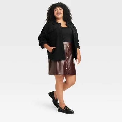 Women's Utility Shacket - Ava & Viv™ 2 Women's Utility Shacket - Ava & Viv™ - Image 2