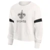 NFL New Orleans Saints Women's Primary Antique Long Sleeve Crew Fleece Sweartshirt -CUPSHE Store GUEST 93c78909 25e5 47ea 97ad eb8ba3ec29fc
