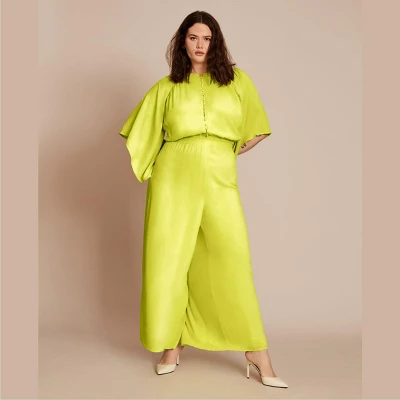 11 Honore Collection Women's Luxurious Woven Statement Jumpsuit 3 11 Honore Collection Women's Luxurious Woven Statement Jumpsuit - Image 3