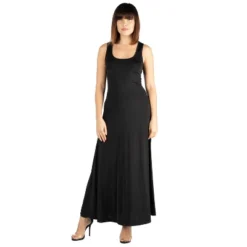 24seven Comfort Apparel Slim Fit A Line Sleeveless Maxi Dress -CUPSHE Store GUEST 94ed5a4f 2b65 4796 85cb ce1ea78ea48b
