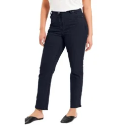 June + Vie By Roaman's Women’s Plus Size June Fit Straight-Leg Jeans -CUPSHE Store GUEST 9522f51d 97e6 4d14 94f2 c16f55747adb
