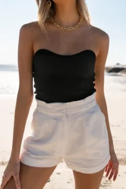 Petal And Pup Womens Nina Strapless Top