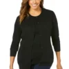 Jessica London Women’s Plus Size Fine Gauge Cardigan 14 Jessica London Women’s Plus Size Fine Gauge Cardigan -CUPSHE Store GUEST 98f08727 ef72 4a90 a905 f71dd371c23d