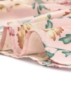 Allegra K Women's Chiffon Floral Blouse V-neck Flare Sleeve Spring Smock Waist Top -CUPSHE Store GUEST 9a2f76ff f644 4082 9185 412dec44a138