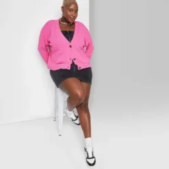 Women's Slouchy Button-Front Cardigan - Wild Fable™ -CUPSHE Store GUEST 9bb794a2 e27c 483b 8f14 738d50469d4c