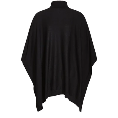 Women's Plus Size Emilia Cape - Black | CITY CHIC 6 Women's Plus Size Emilia Cape - Black | CITY CHIC - Image 6